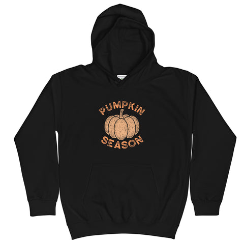 Pumpkin Season Kids Hoodie
