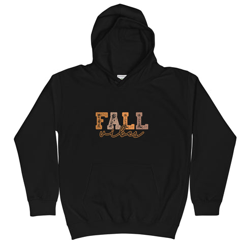 Fall Vibes Kids Hoodie