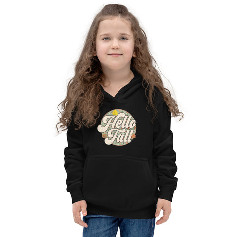 Hello Fall Kids Hoodie