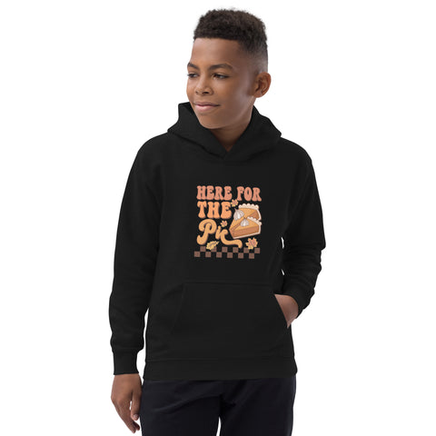 Here for the Pie Kids Hoodie