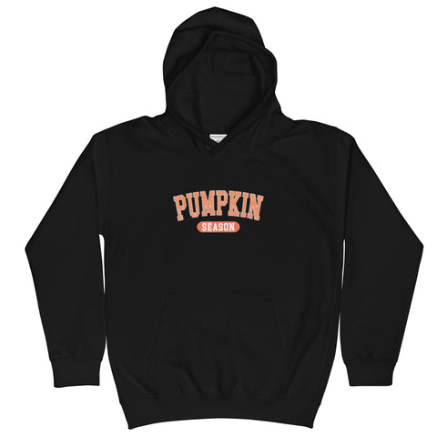 Pumpkin Season Kids Hoodie