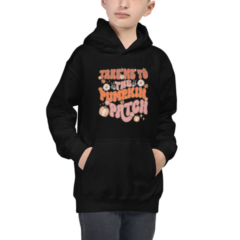 Take me to the Pumpkin Kids Hoodie