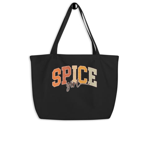 Spice Girl Large organic tote bag