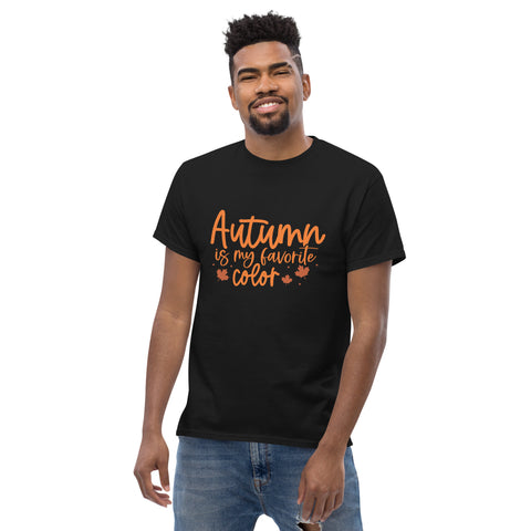 Autumn is my Favorite Color Men's classic tee