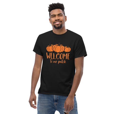Welcome to our Patch Men's classic tee