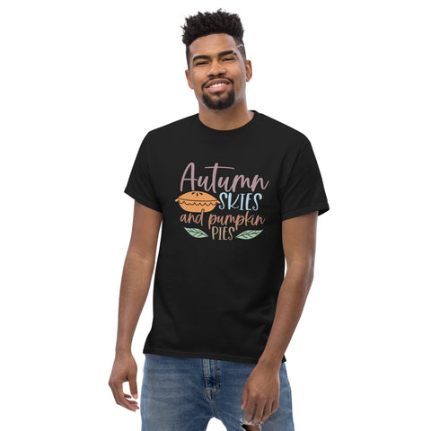 Autumn Skies Men's classic tee