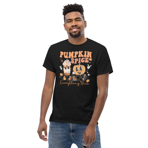 Pumpkin Spice Men's classic tee