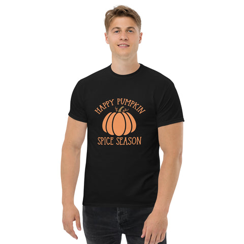 Happy Pumpkin Spice Season Men's classic tee