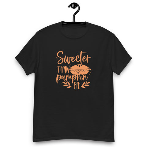 Sweeter Than Pumpkin Pie Men's classic tee
