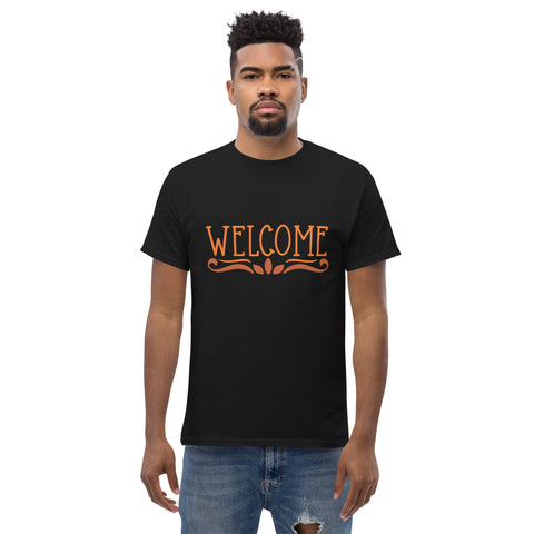 Welcome Men's classic tee