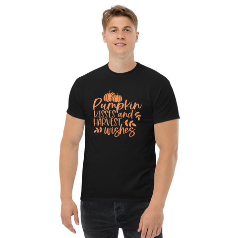 Pumpkin Kisses Men's classic tee