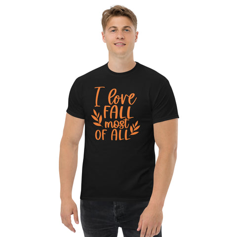 I love Fall Men's classic tee