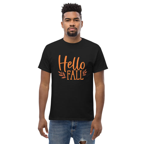 Hello Fall Men's classic tee