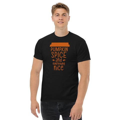 Pumpkin Spice Men's classic tee