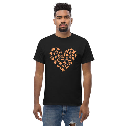 Fall Heart Men's classic tee
