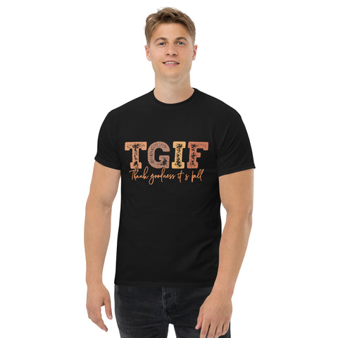 TGIF Men's classic tee