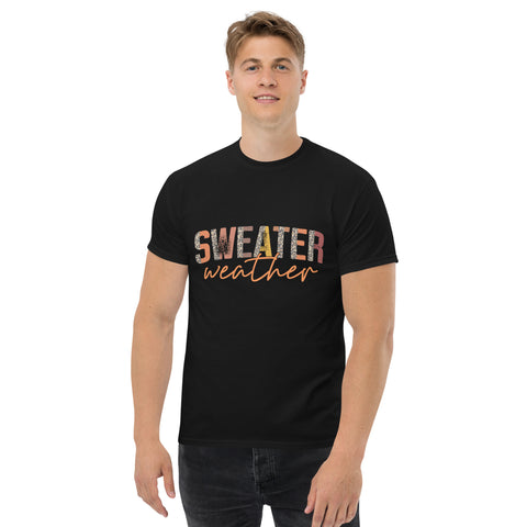 Sweater Weather Men's classic tee