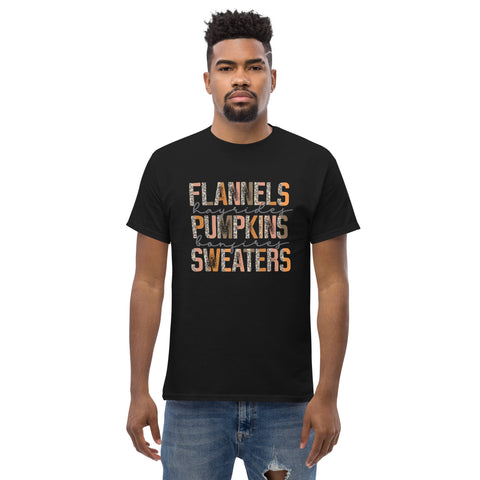Flannels Pumpkins Men's classic tee