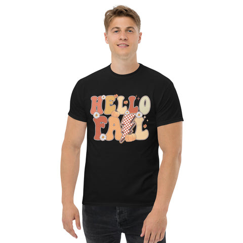 Hello Fall no Grunge Men's classic tee