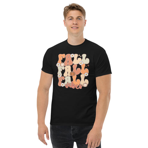 Fall Fall Vibes Men's classic tee