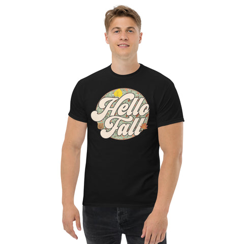 Hello Fall Men's classic tee
