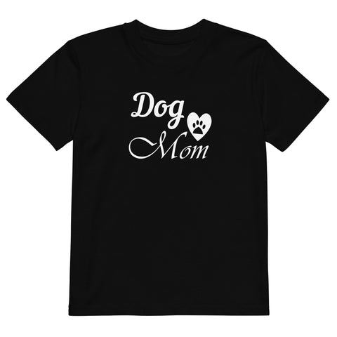 Dog Mom Organic cotton kids t-shirt