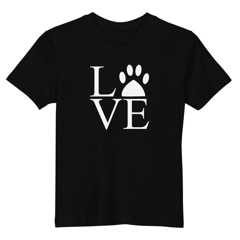 Love Organic cotton kids t-shirt