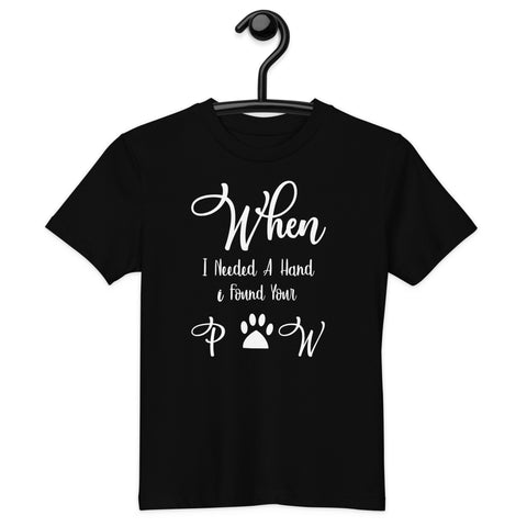 Found Your Paw Organic cotton kids t-shirt