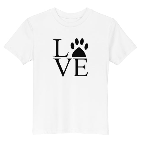 Love Organic cotton kids t-shirt