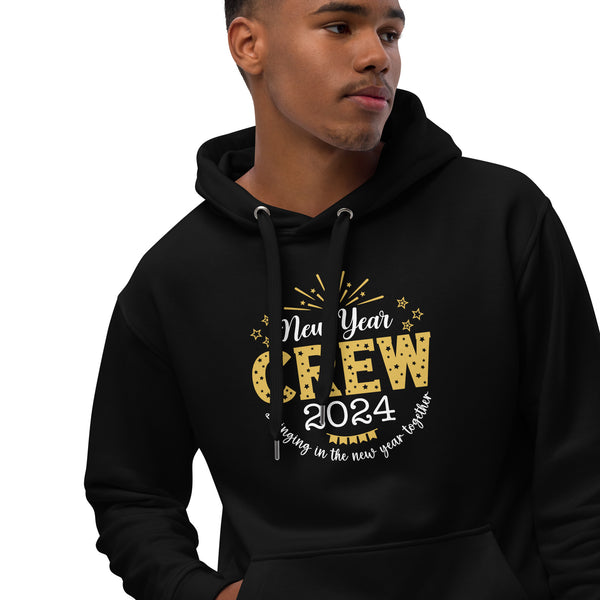 New Year Crew 2024 Premium eco hoodie