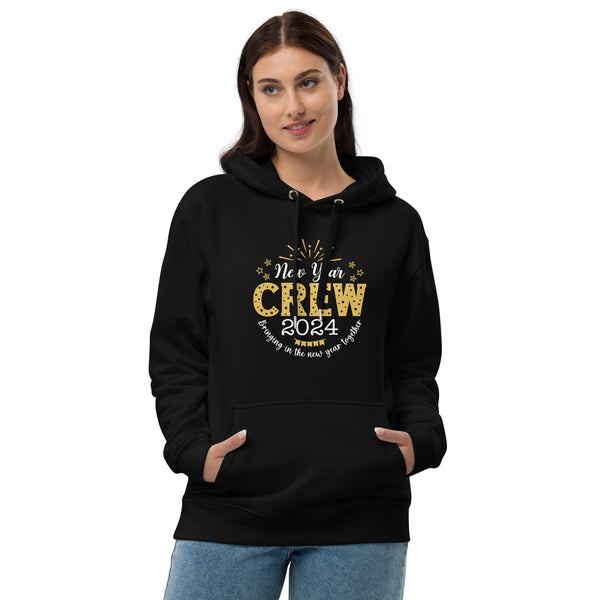 New Year Crew 2024 Premium eco hoodie