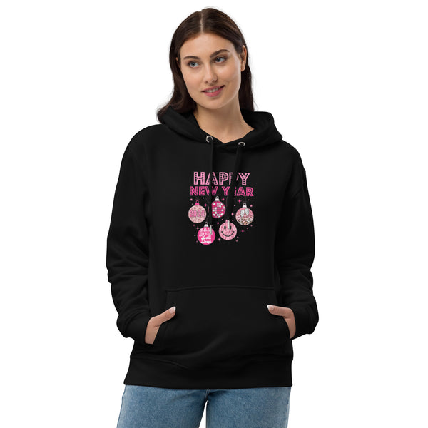 Happy New Year 2024 Premium eco hoodie