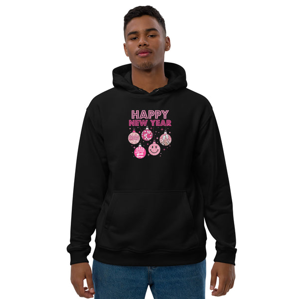 Happy New Year 2024 Premium eco hoodie