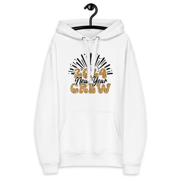 New Year Crew 2024 Premium eco hoodie