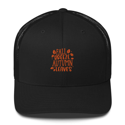 Fall Breeze Trucker Cap