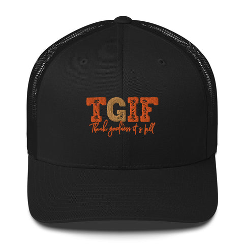 TGIF Trucker Cap