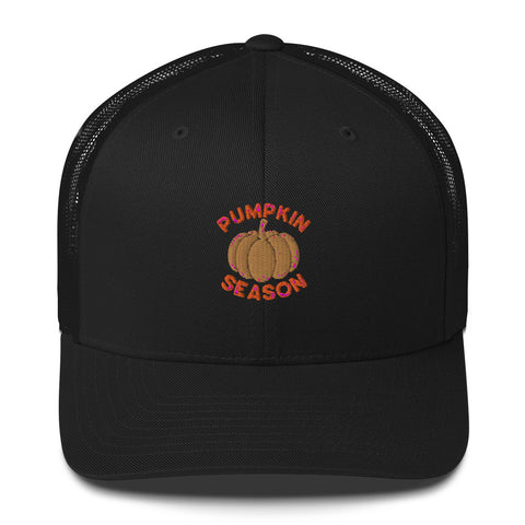 Pumpkin Season Trucker Cap