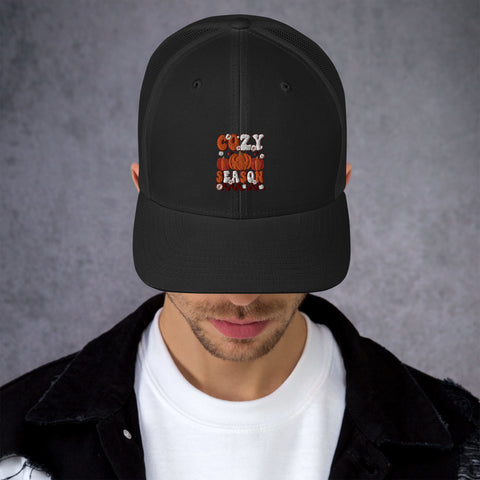 Cozy Season Trucker Cap