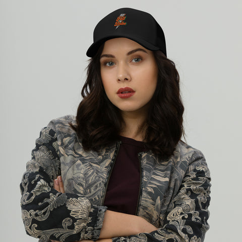Fall Babe Trucker Cap