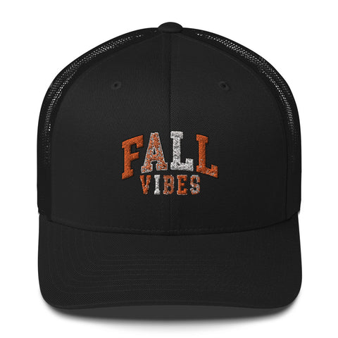 Fall Vibes Trucker Cap