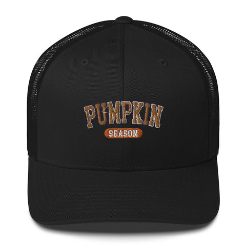 Pumpkin Season Trucker Cap