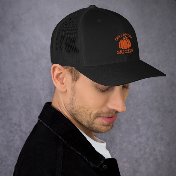 Happy Pumpkin Spice Season Trucker Cap