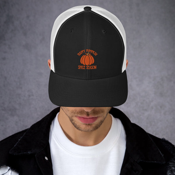 Happy Pumpkin Spice Season Trucker Cap