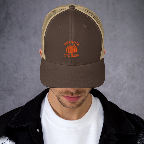 Happy Pumpkin Spice Season Trucker Cap