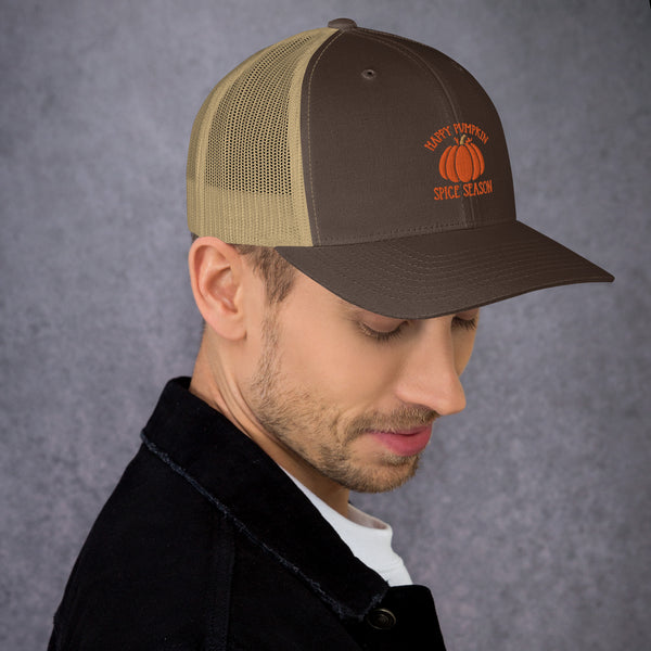 Happy Pumpkin Spice Season Trucker Cap