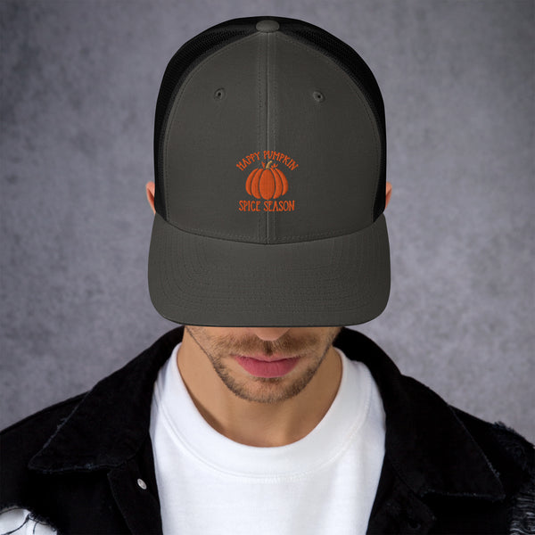 Happy Pumpkin Spice Season Trucker Cap