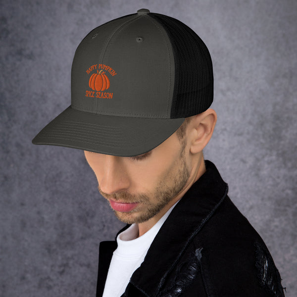 Happy Pumpkin Spice Season Trucker Cap