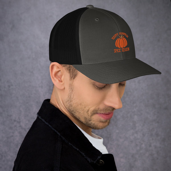 Happy Pumpkin Spice Season Trucker Cap