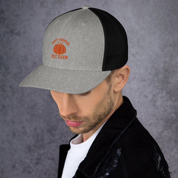 Happy Pumpkin Spice Season Trucker Cap