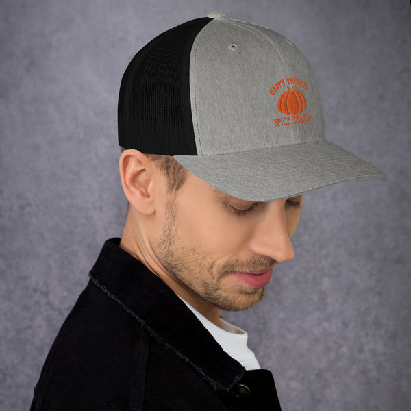 Happy Pumpkin Spice Season Trucker Cap